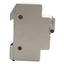 Used Ferraz Shawmut USM3I Fuse Holder, For Midget Fuses, 600VAC/VDC 30A, 3 Pole