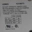 Used Ferraz Shawmut USM3I Fuse Holder, For Midget Fuses, 600VAC/VDC 30A, 3 Pole