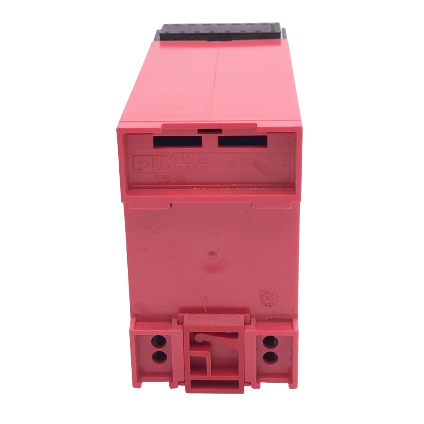 Used Bircher Reglomat ESD3-04-24ACDC Safety Controller, 3NO 2NC, 24VAC/DC, 5VA Max