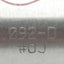 Used Bimba 092-D Pneumatic Cylinder, ø1-1/16in Bore, 2in Stroke, 1/8in NPT, 250psi