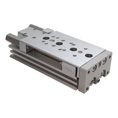 Used Festo SLT-10-50-P-A Pneumatic Slide, ø10mm Bore, 50mm Stroke, 1-10bar, M5 Ports