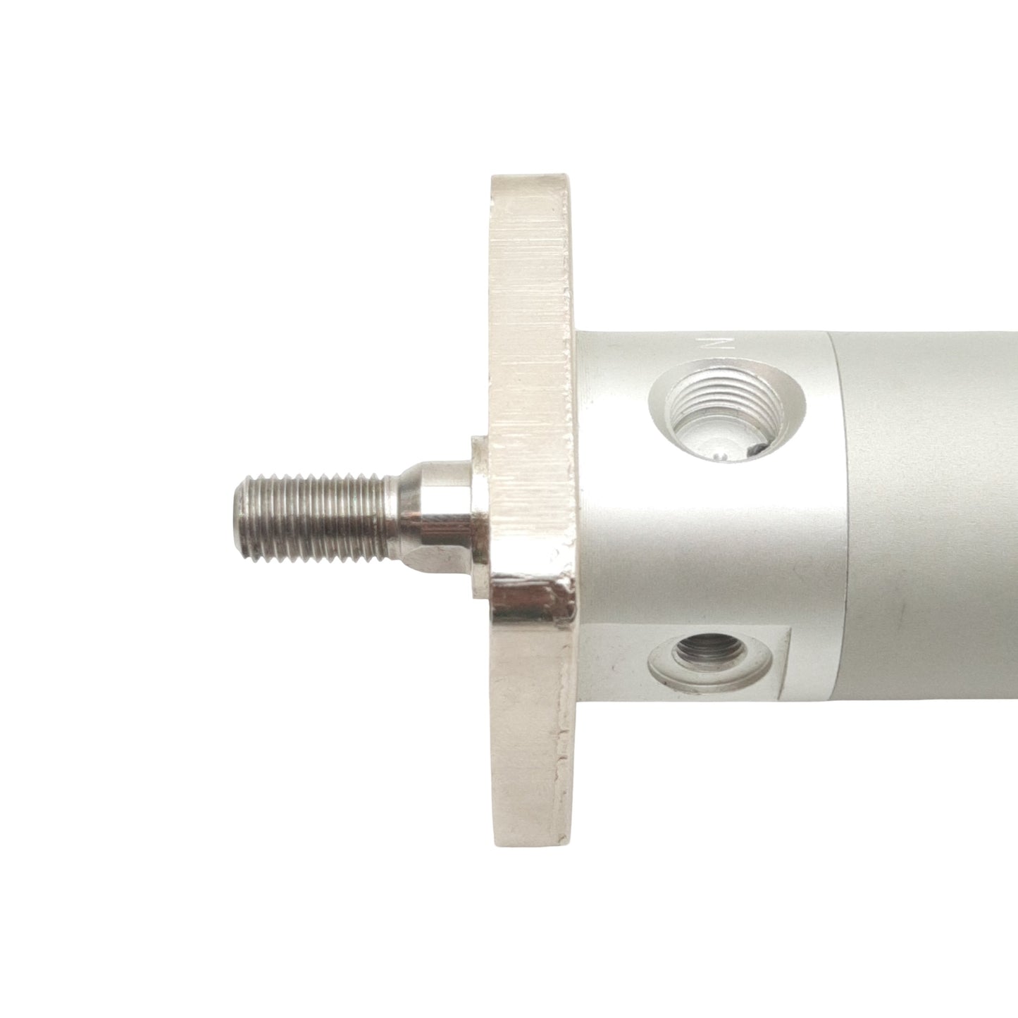 Used SMC NCDGFN25-0200-H7A2S Pneumatic Cylinder ø25mm/1in Bore, 2in Stroke, 1/8in NPT