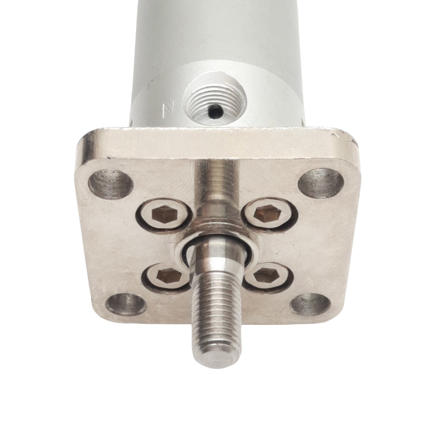 Used SMC NCDGFN25-0200-H7A2S Pneumatic Cylinder ø25mm/1in Bore, 2in Stroke, 1/8in NPT