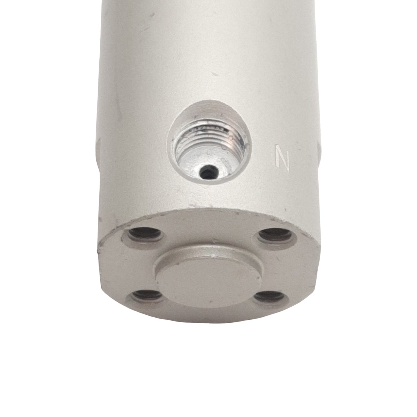 Used SMC NCDGFN25-0200-H7A2S Pneumatic Cylinder ø25mm/1in Bore, 2in Stroke, 1/8in NPT