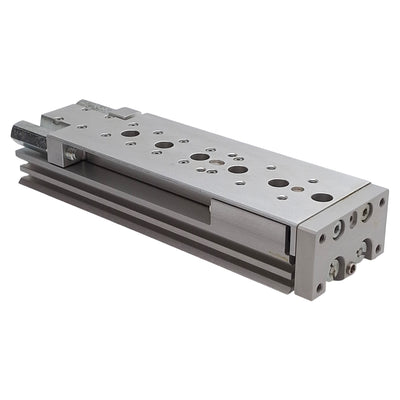 Used Festo SLT-10-80-P-A Pneumatic Slide, ø10mm Bore, 80mm Stroke, 1-10bar, M5 Ports