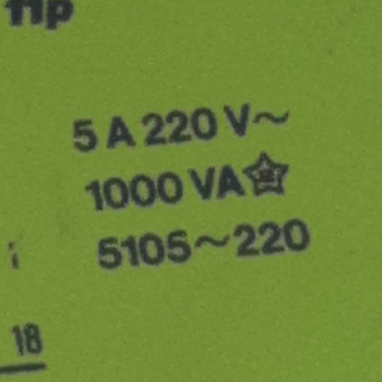 Used Tele Controls 5105~220 Time Delay Relay, 5 A 220VAC, 50/60 Hz, 1000 VA, 0-30 Sec
