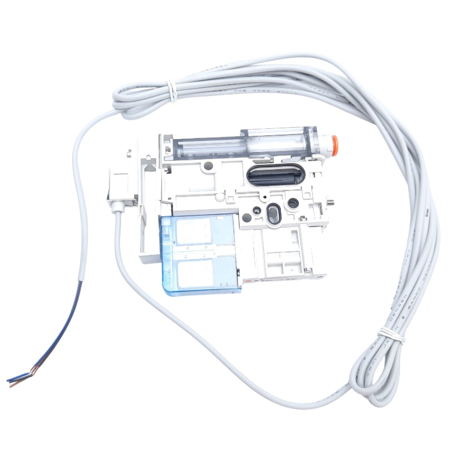 New SMC ZK2C15K5TCA-07-K Vacuum Ejector, ø1.5mm Nozzle,-100 to 100 kPa, 24 VDC Coil