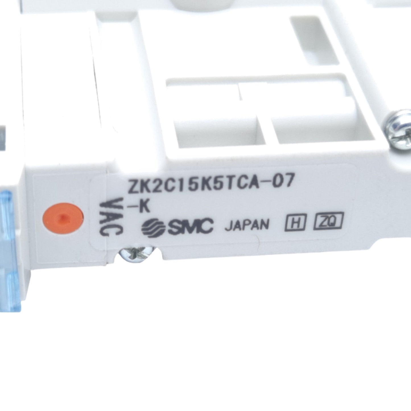 New SMC ZK2C15K5TCA-07-K Vacuum Ejector, ø1.5mm Nozzle,-100 to 100 kPa, 24 VDC Coil