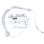 New SMC ZK2C15K5TCA-07-K Vacuum Ejector, ø1.5mm Nozzle,-100 to 100 kPa, 24 VDC Coil