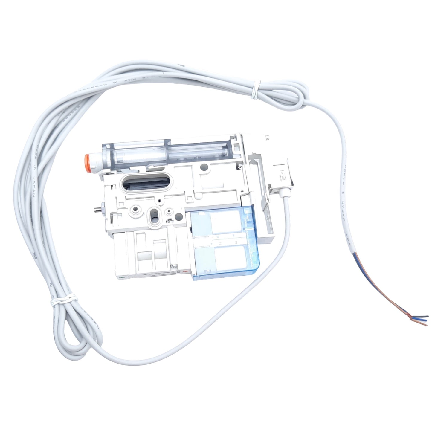 New SMC ZK2C15K5TCA-07-K Vacuum Ejector, ø1.5mm Nozzle,-100 to 100 kPa, 24 VDC Coil