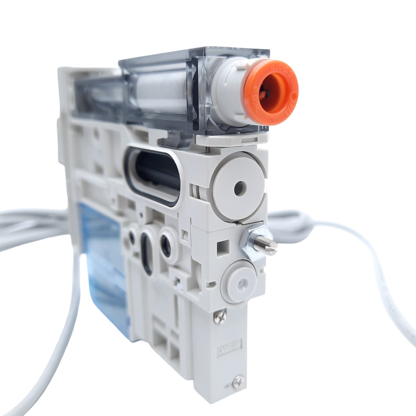 New SMC ZK2C15K5TCA-07-K Vacuum Ejector, ø1.5mm Nozzle,-100 to 100 kPa, 24 VDC Coil