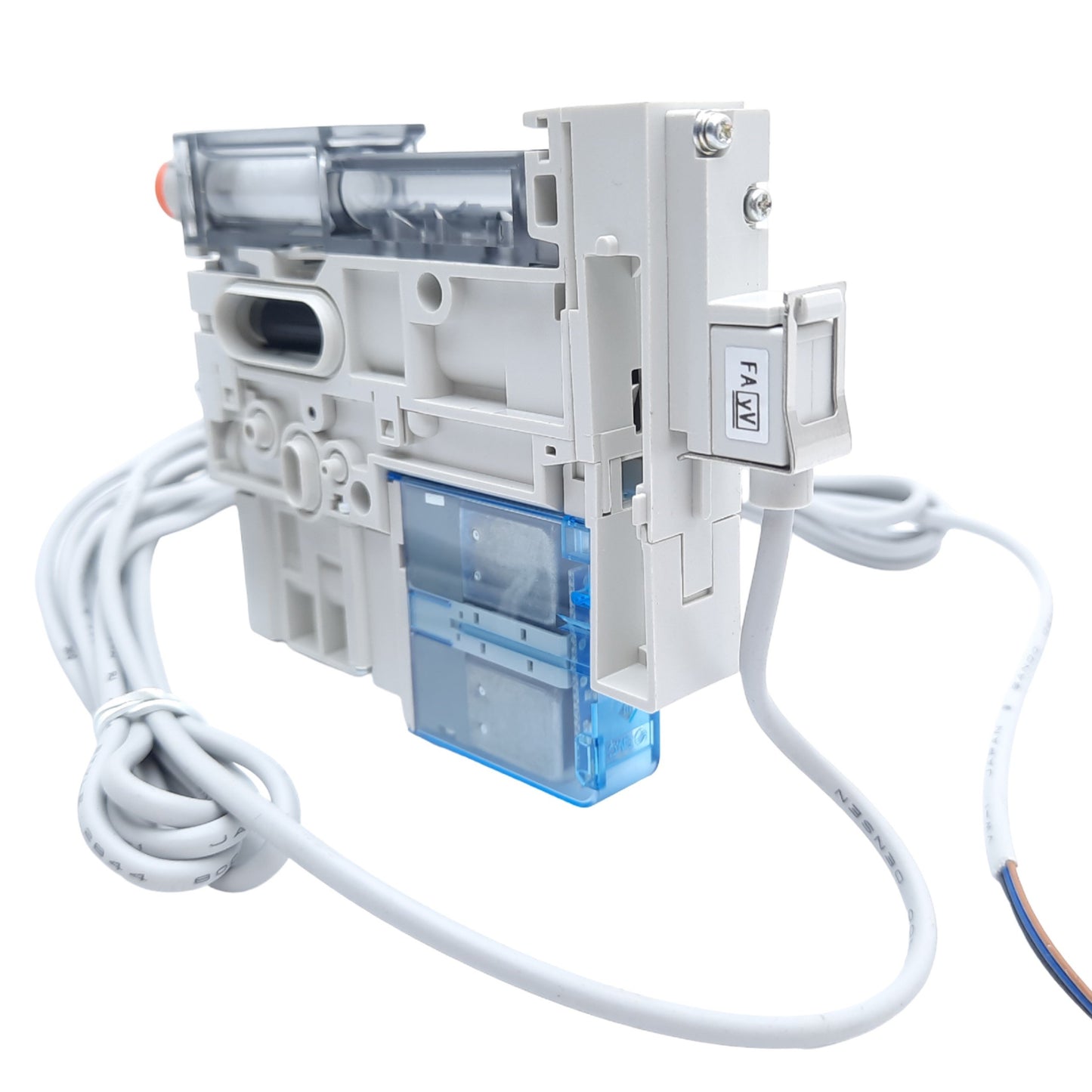 New SMC ZK2C15K5TCA-07-K Vacuum Ejector, ø1.5mm Nozzle,-100 to 100 kPa, 24 VDC Coil