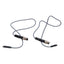 Used Lot of 2 Festo SMT-10F-PS-24V-K0.3L-M8D Proximity Sensor, PNP, 5-30VDC, M8 3-Pin
