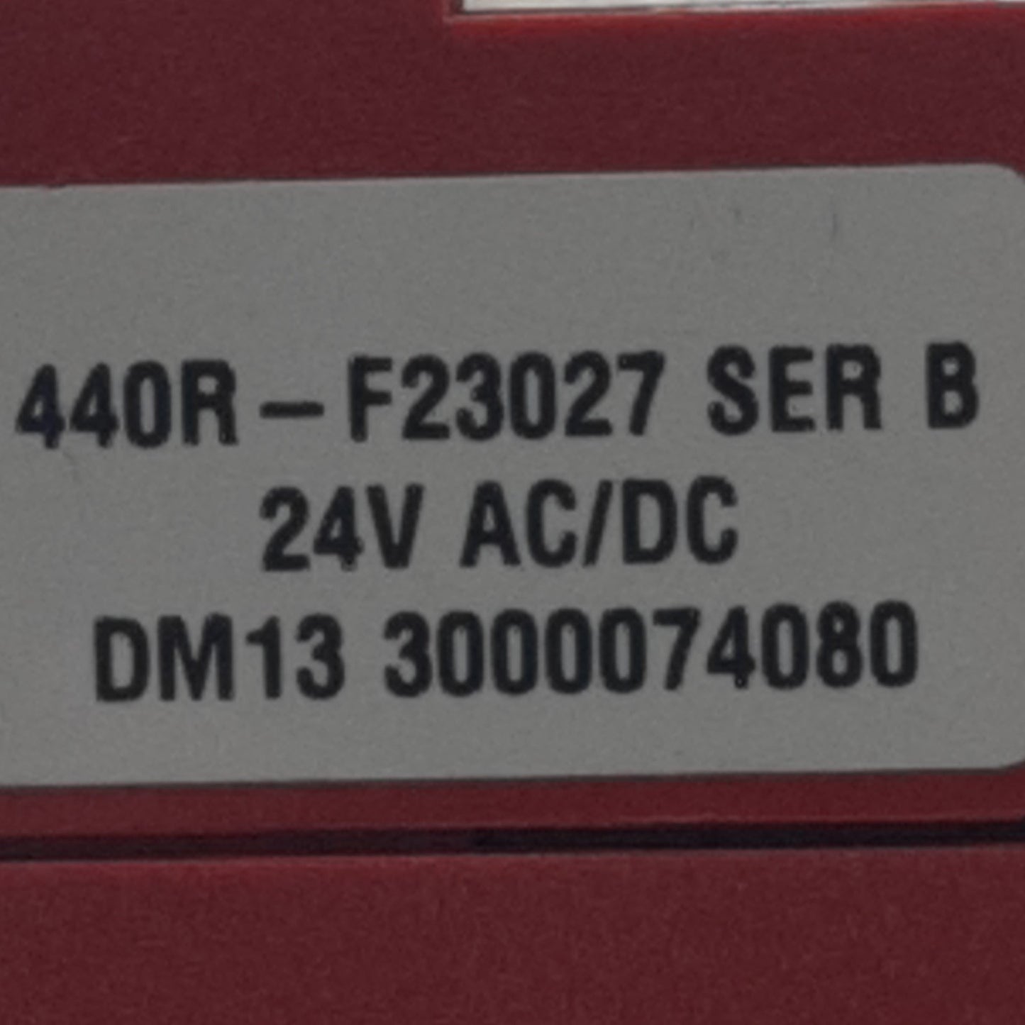 Used Allen Bradley 440R-F23027 Safety Relay, 24V AC/DC Supply, 4A 250VAC, DIN