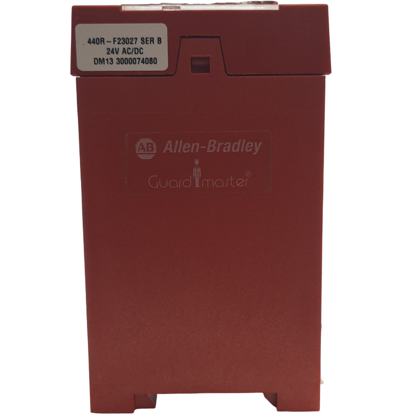 Used Allen Bradley 440R-F23027 Safety Relay, 24V AC/DC Supply, 4A 250VAC, DIN