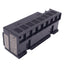 Used Omron DST1-MD16SL-1 Safety I/O Terminal, 8 Safety In/Out, 4 Test Out, 24VDC