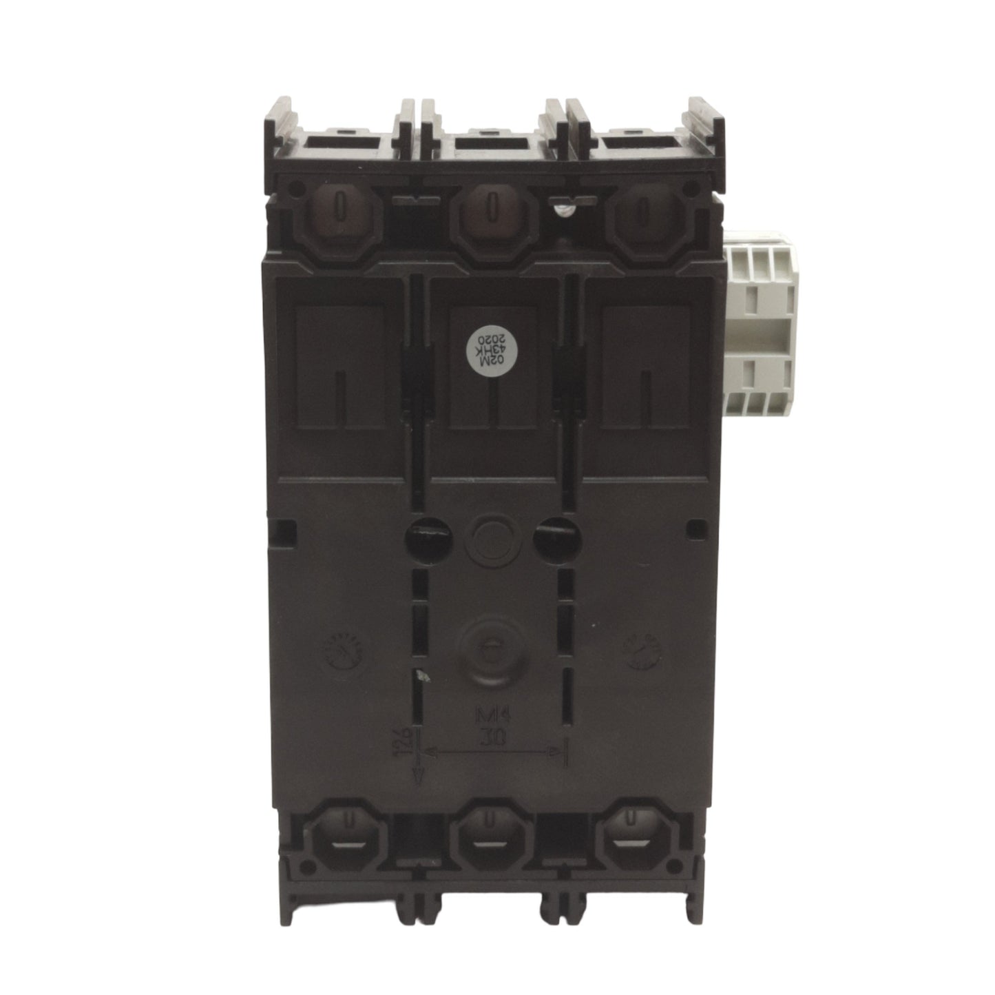Used Eaton NZMN1-A80-NA Circuit Breaker 63-80A, 690VAC/500VDC, 3-Poles