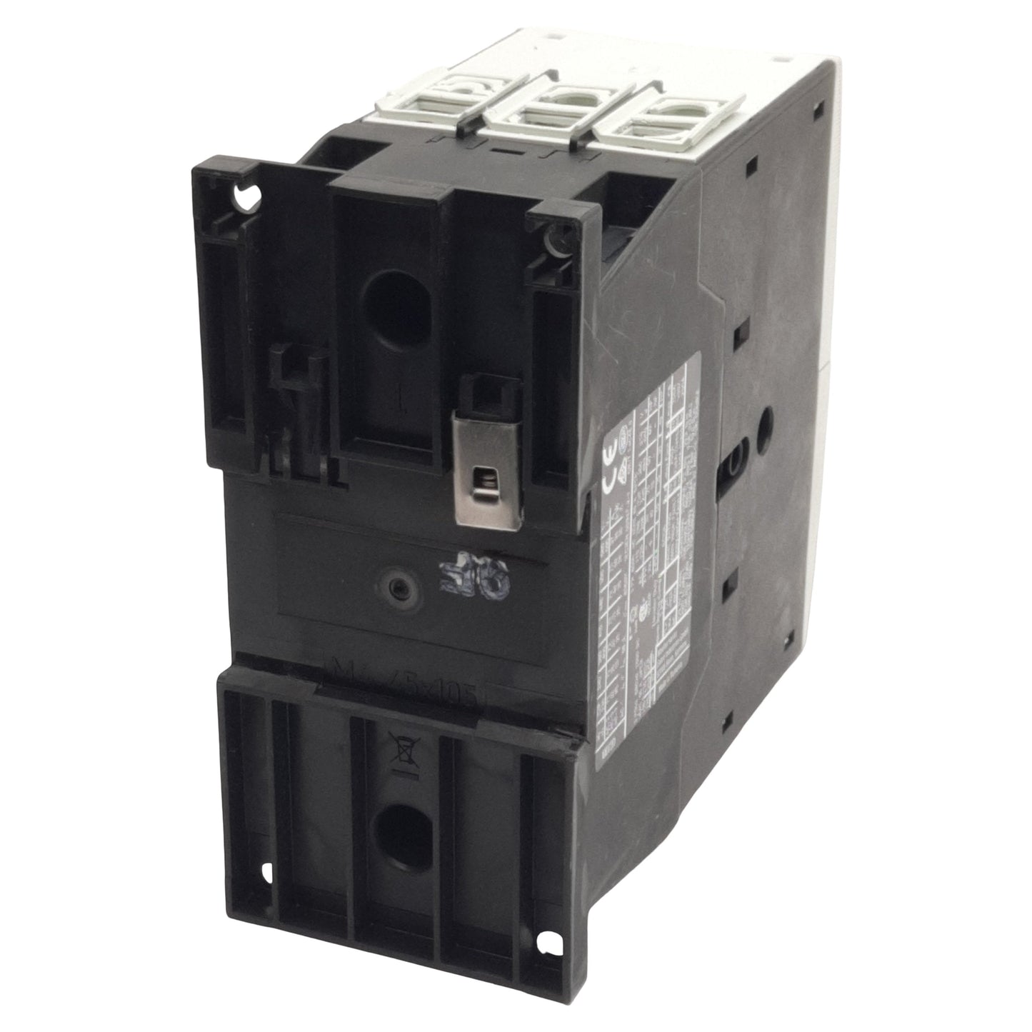 Used Eaton XTCE072D00F Contactor, 3-Pole 3-PH, 72A 690VAC, 230/240VAC Coil