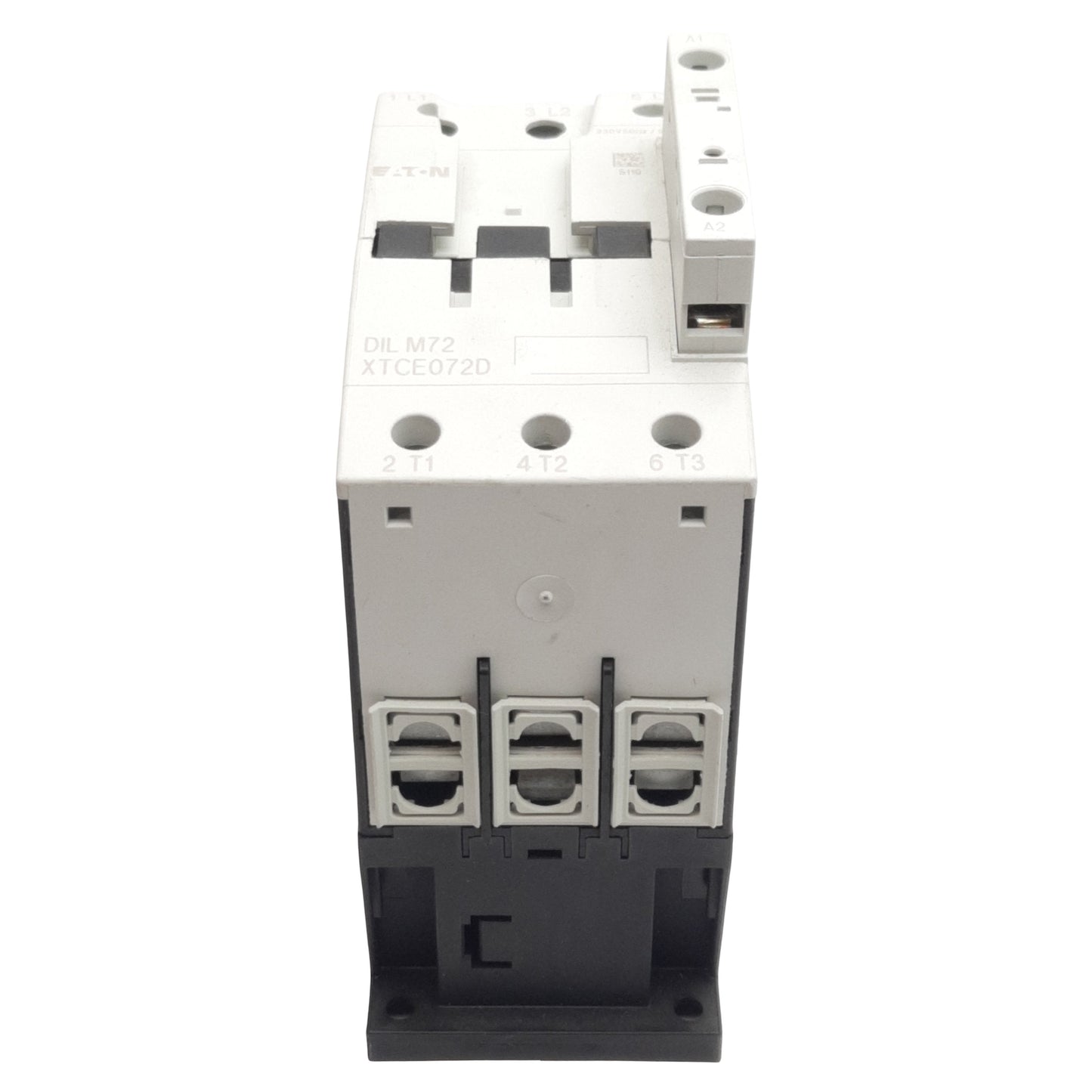 Used Eaton XTCE072D00F Contactor, 3-Pole 3-PH, 72A 690VAC, 230/240VAC Coil