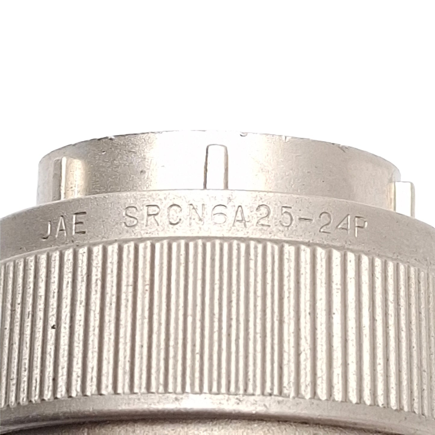 Used JAE SRCN6A25-24 Robot Teach Pendant Cable, M30 24-Pin Male to Female, 5m Long