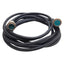 Used JAE SRCN6A25-24 Robot Teach Pendant Cable, M30 24-Pin Male to Female, 5m Long