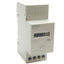 Used Siemens 7KT5801 Mechanical Time Counter, 10-27VDC, 7 Character Display, DIN Rail