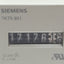 Used Siemens 7KT5801 Mechanical Time Counter, 10-27VDC, 7 Character Display, DIN Rail