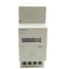 Used Siemens 7KT5801 Mechanical Time Counter, 10-27VDC, 7 Character Display, DIN Rail