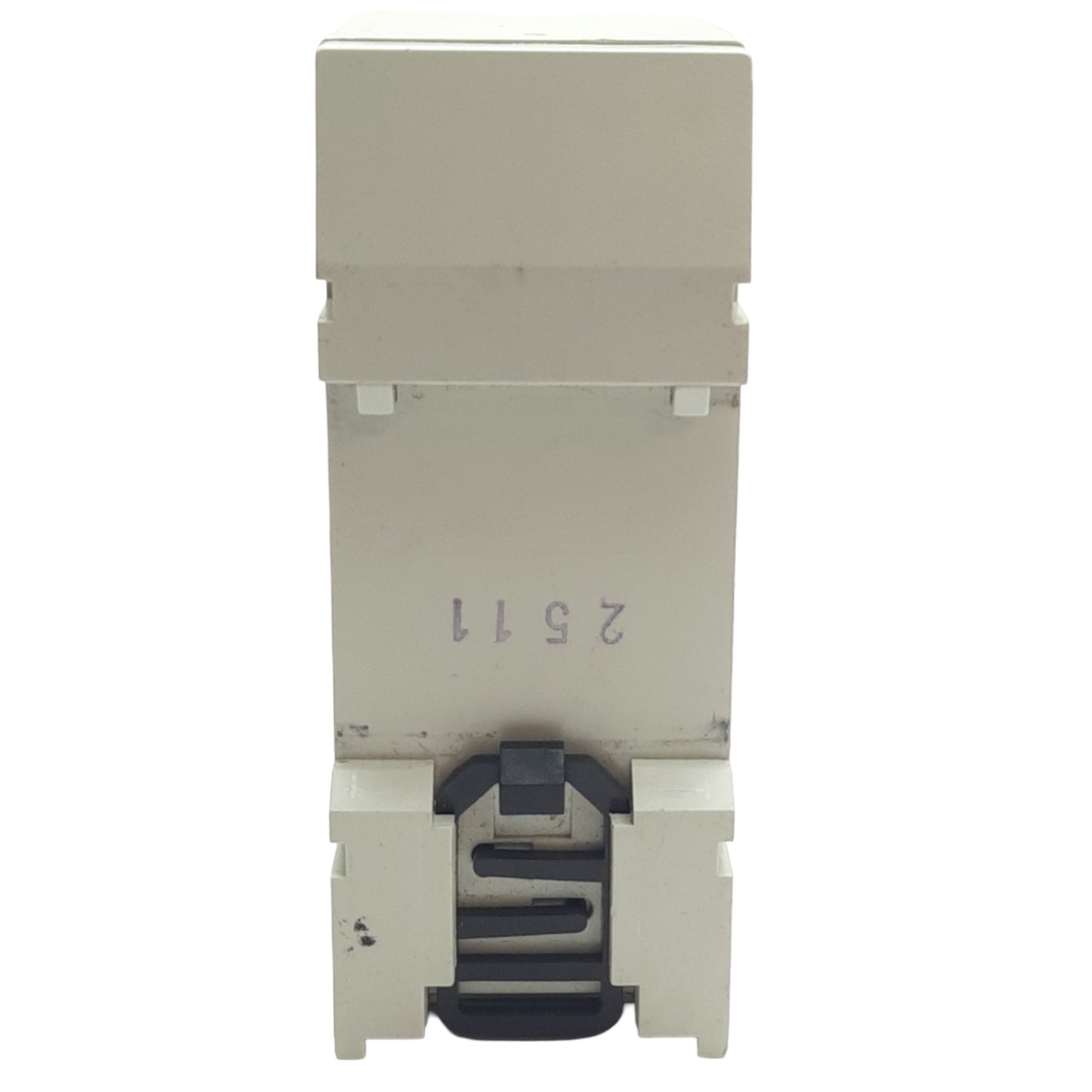 Used Siemens 7KT5801 Mechanical Time Counter, 10-27VDC, 7 Character Display, DIN Rail