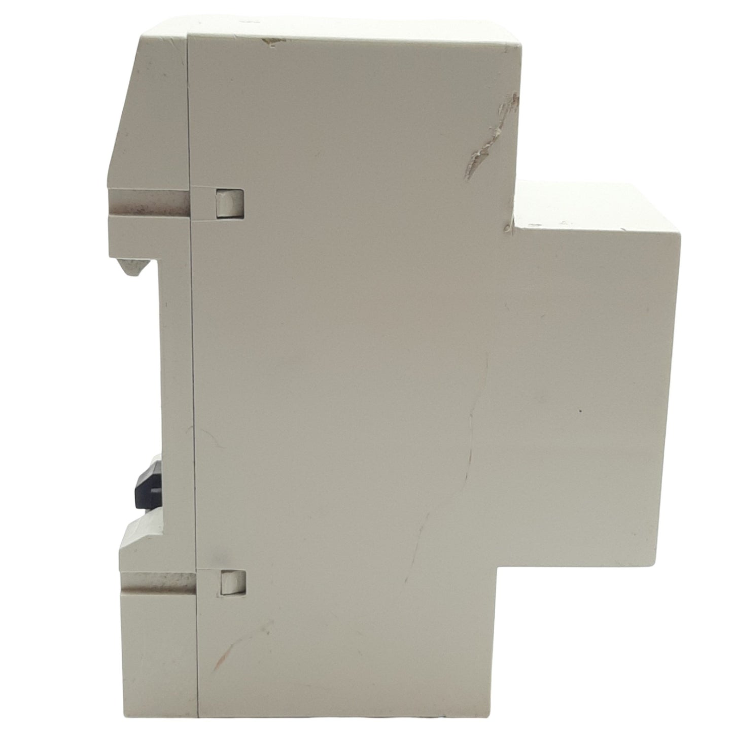 Used Siemens 7KT5801 Mechanical Time Counter, 10-27VDC, 7 Character Display, DIN Rail
