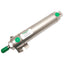 Used Numatics M18034 Pneumatic Cylinder, ø1-1/2in Bore, 4in Stroke, 1/8in NPT, 10bar