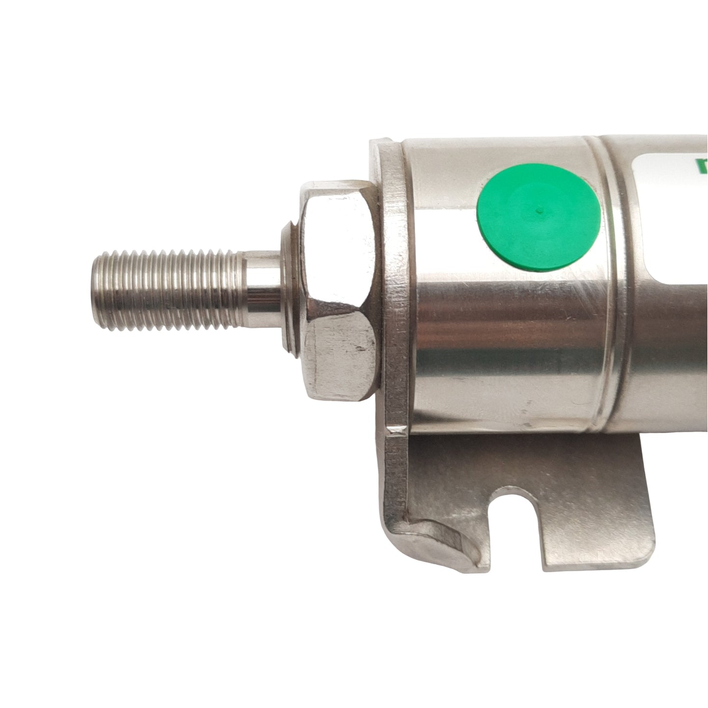 Used Numatics M18034 Pneumatic Cylinder, ø1-1/2in Bore, 4in Stroke, 1/8in NPT, 10bar
