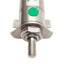Used Numatics M18034 Pneumatic Cylinder, ø1-1/2in Bore, 4in Stroke, 1/8in NPT, 10bar