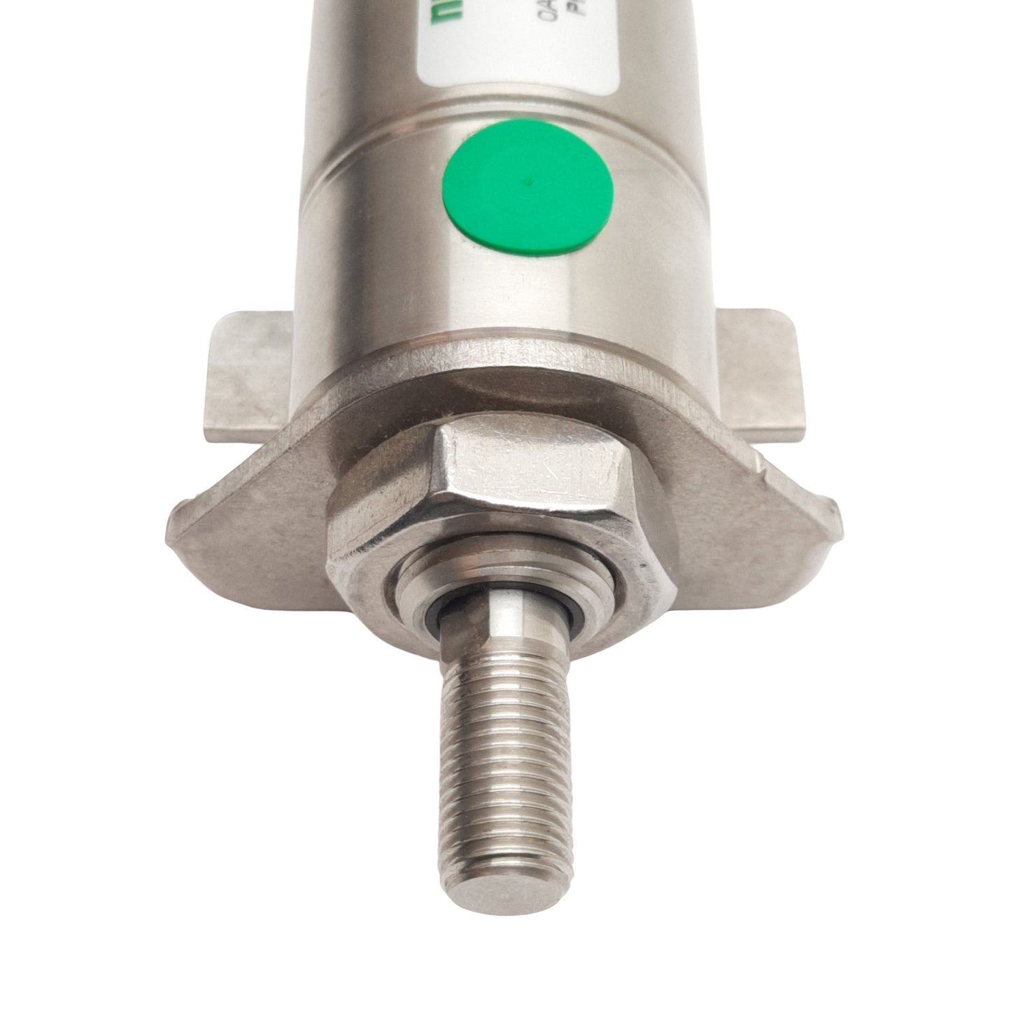 Used Numatics M18034 Pneumatic Cylinder, ø1-1/2in Bore, 4in Stroke, 1/8in NPT, 10bar
