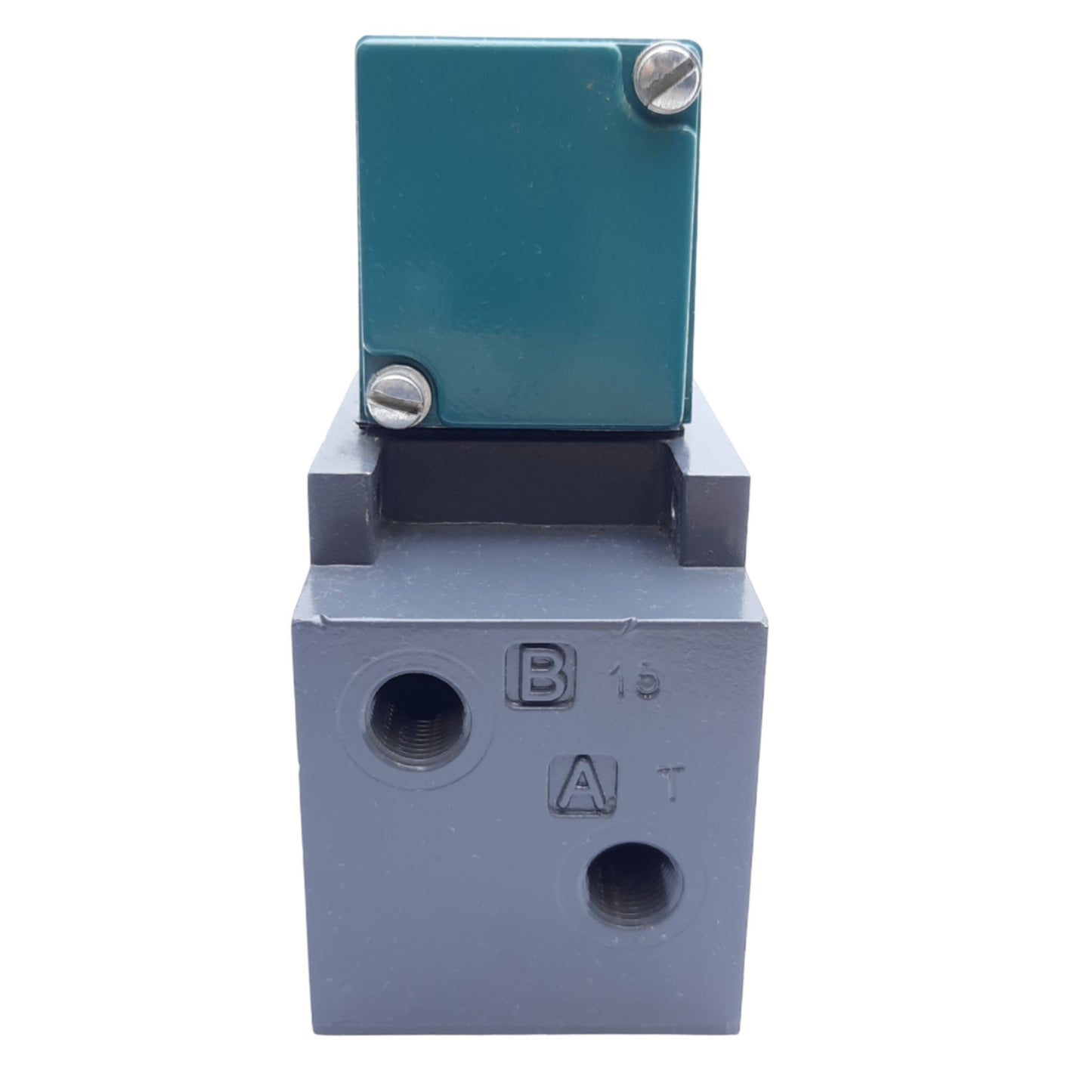 New Numatic 081SA415M000061 Electric Actuator Pneumatic Valve, 150PSIG 24 VDC Coil