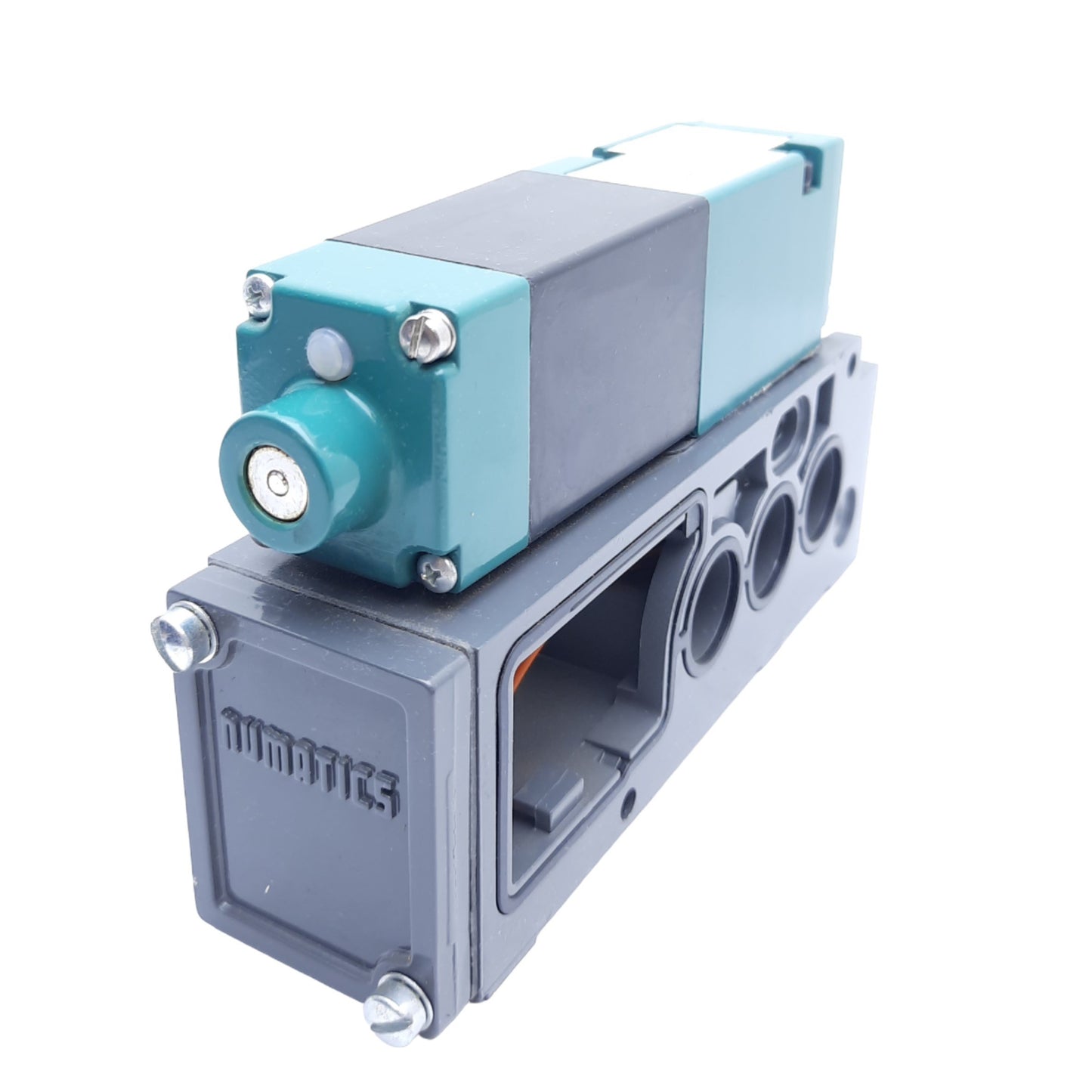 New Numatic 081SA415M000061 Electric Actuator Pneumatic Valve, 150PSIG 24 VDC Coil