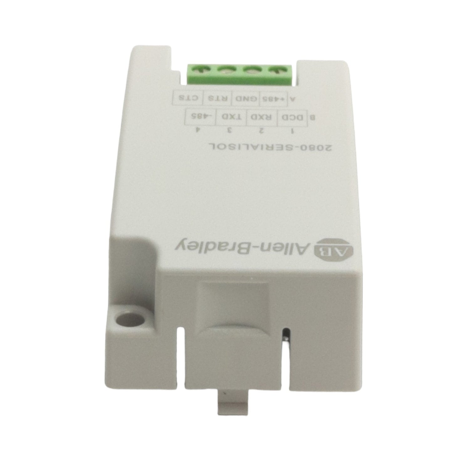 Used Allen Bradley 2080SERIALISOL 81242 Micro 800 Serial Port, RS232/485 Serial Port