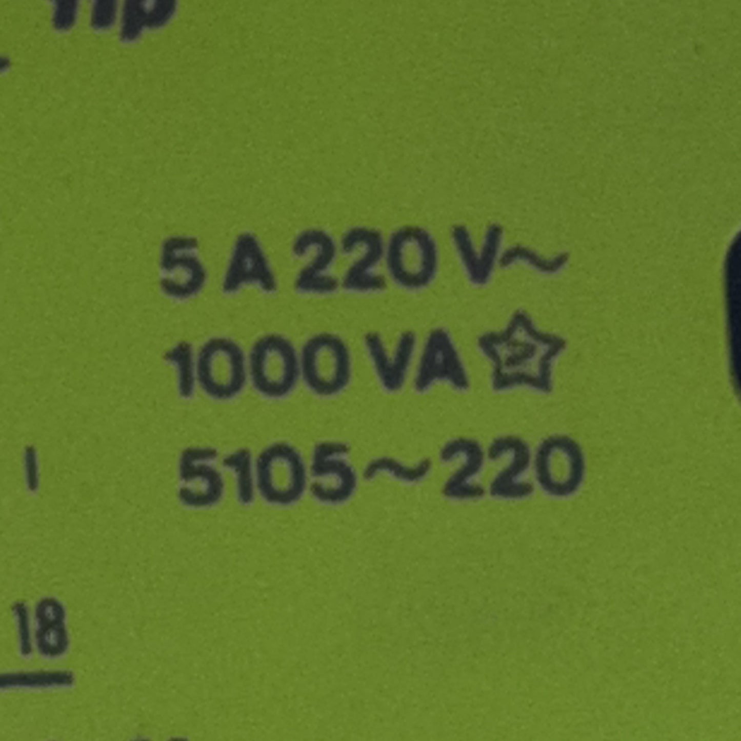 Used Tele Controls 5105~220 Time Delay Relay, 5 A 220VAC, 50/60 Hz, 1000 VA, 0-6 Sec