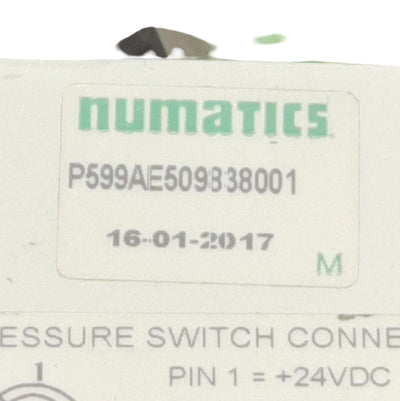 New Asco Numatics P599AE509838001 Fanuc Housing Kit for 500 Series PNP I/O