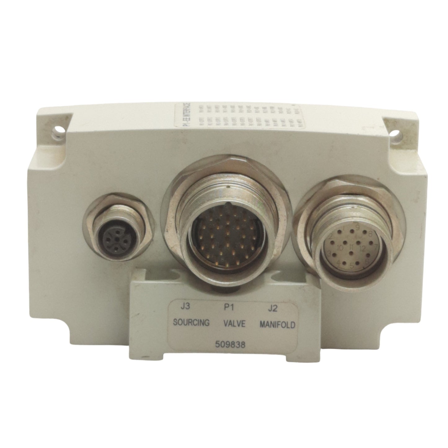 New Asco Numatics P599AE509838001 Fanuc Housing Kit for 500 Series PNP I/O