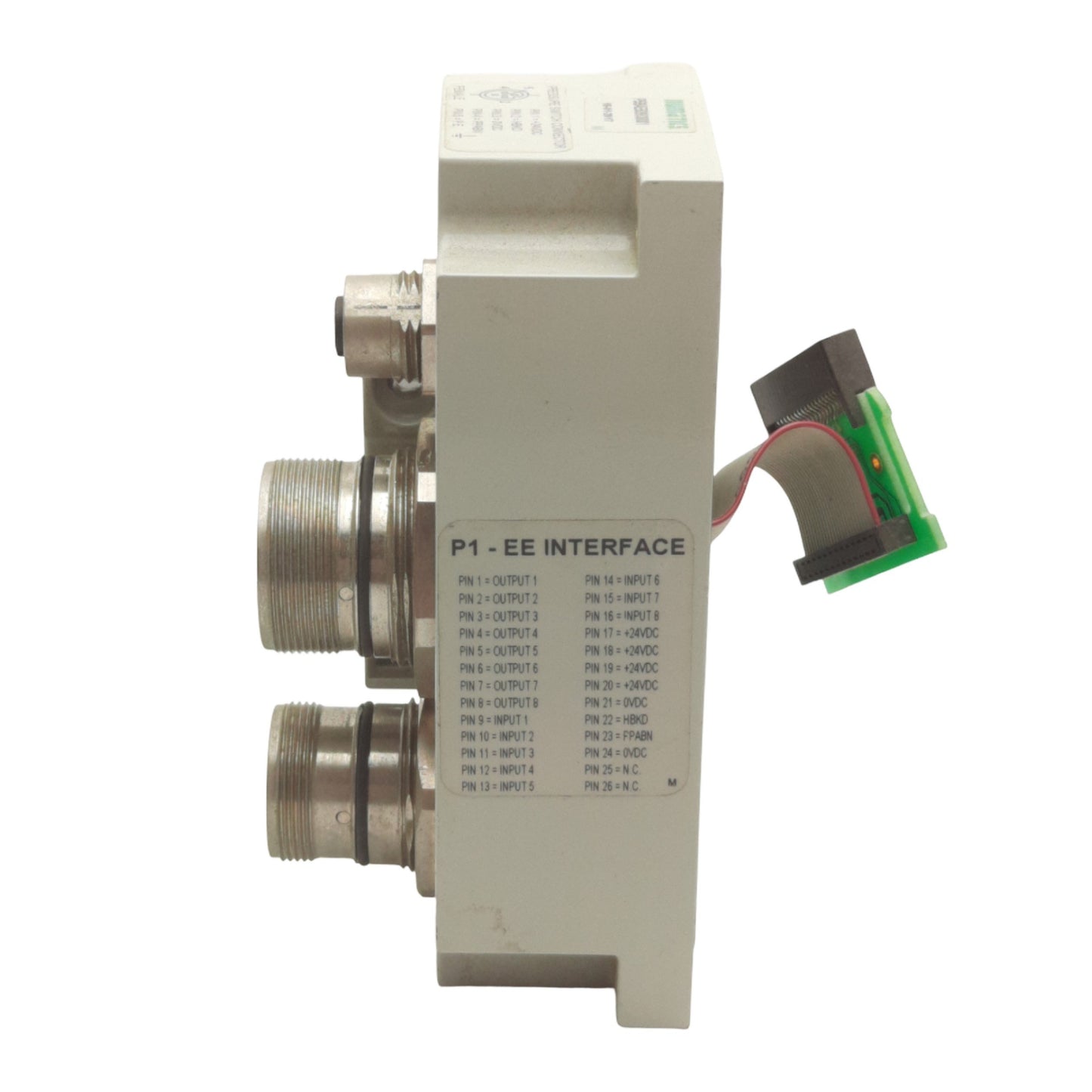 New Asco Numatics P599AE509838001 Fanuc Housing Kit for 500 Series PNP I/O