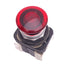Used Allen Bradley 800T-QM10 Illuminated Pushbutton, ø30mm, 1NC 1NO, 600VAC 10A Max