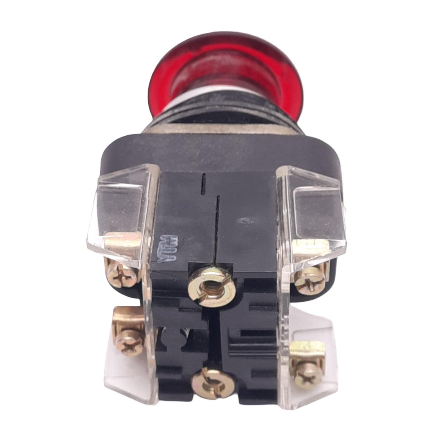 Used Allen Bradley 800T-QM10 Illuminated Pushbutton, ø30mm, 1NC 1NO, 600VAC 10A Max