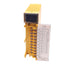 Used GE Fanuc A03B-0819-C104 PLC Digital Input Module, 16-Point, 20ms Response, 24VDC