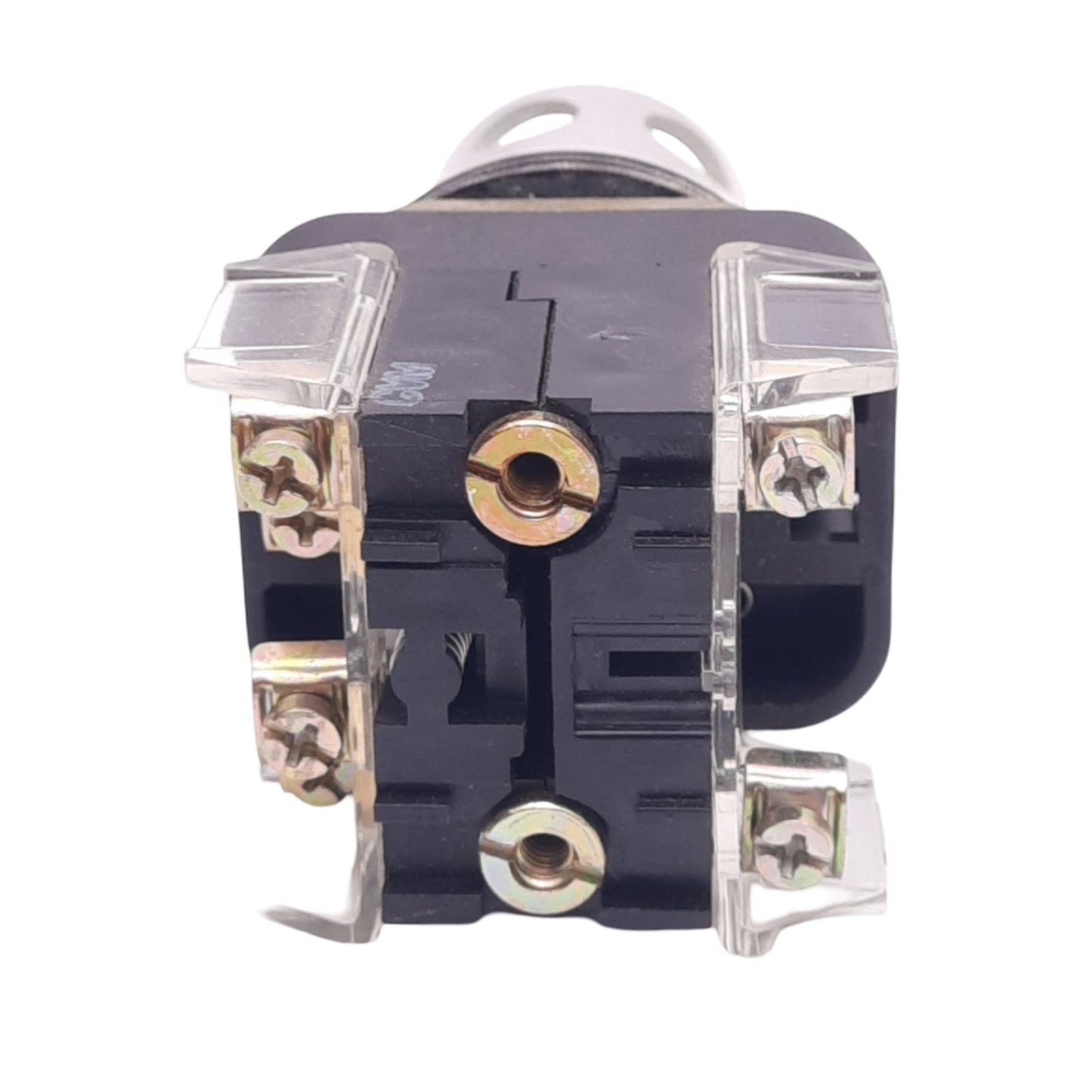 Used Allen Bradley 800T-QA10 Illuminated Pushbutton, ø30mm, 1NC 1NO, 600VAC 10A Max