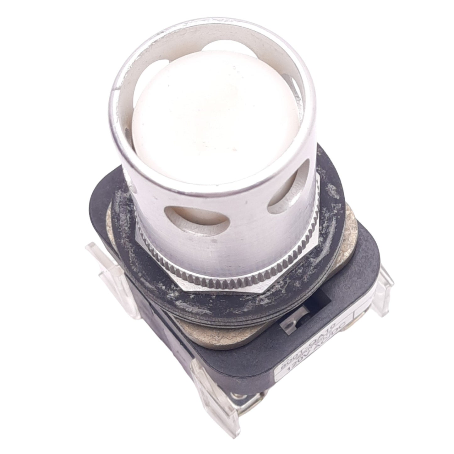 Used Allen Bradley 800T-QA10 Illuminated Pushbutton, ø30mm, 1NC 1NO, 600VAC 10A Max