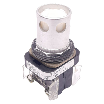 Used Allen Bradley 800T-QA10 Illuminated Pushbutton, ø30mm, 1NC 1NO, 600VAC 10A Max