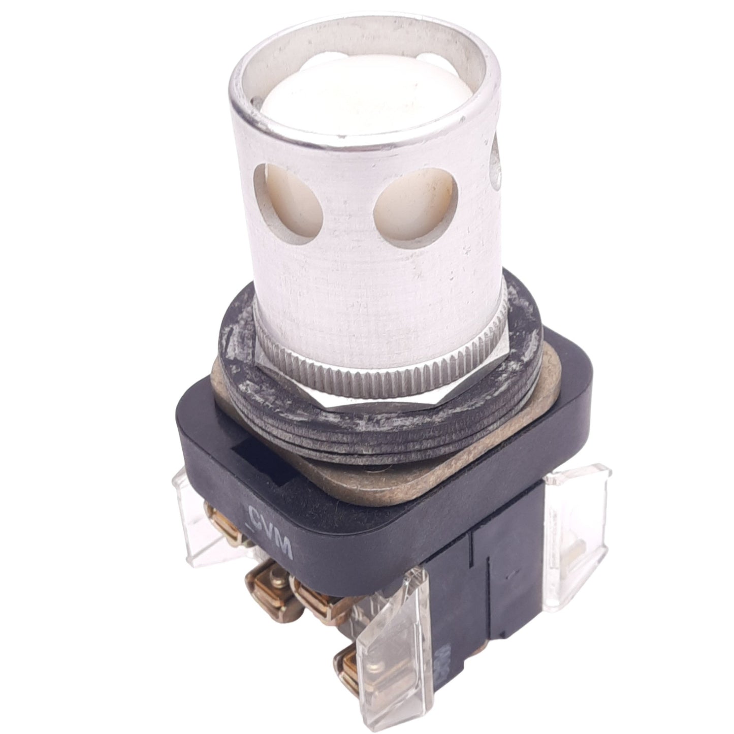 Used Allen Bradley 800T-QA10 Illuminated Pushbutton, ø30mm, 1NC 1NO, 600VAC 10A Max