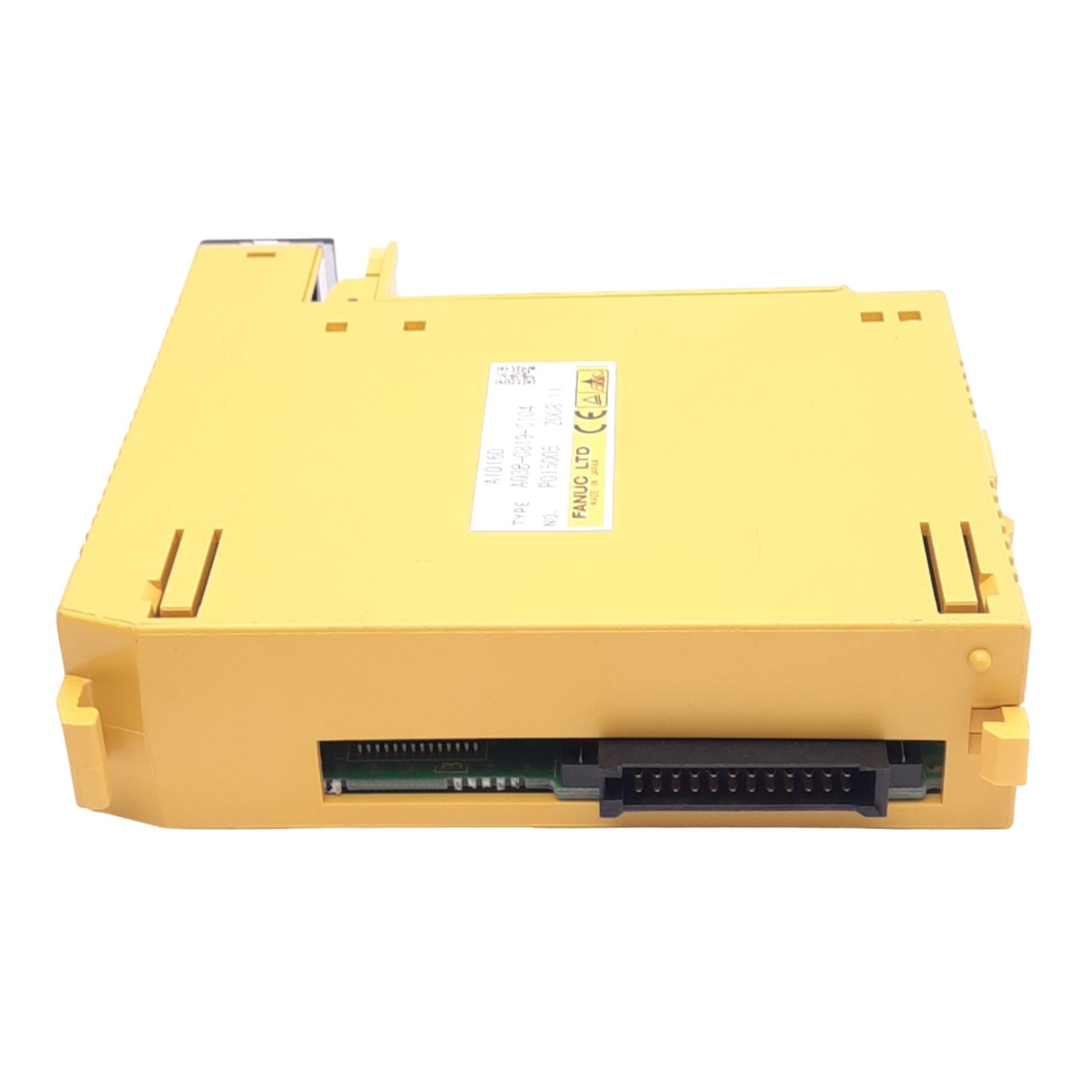 Used GE Fanuc A03B-0819-C104 PLC Digital Input Module, 16-Point, 24VDC, *Broken Panel