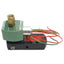 Used Asco 8551G401 Red-Hat Spool Valve, 1/4in x 1/8in NPT, 30-120psi, 24VDC Coil